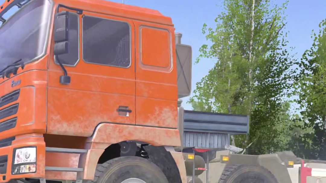 旋转轮胎泥泞奔驰