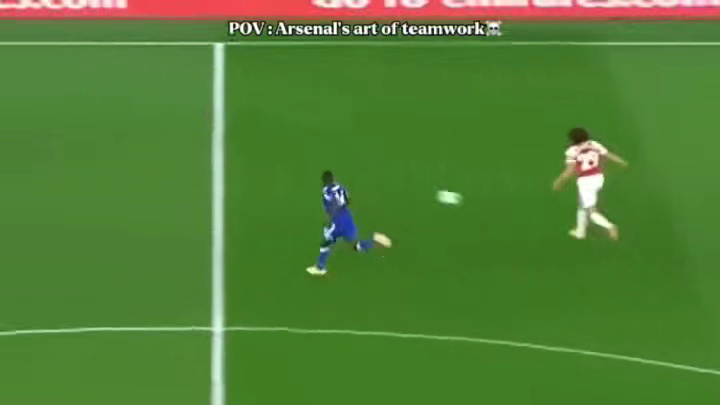 足球就应该这样踢# 足球 # 阿森纳# 足球的魅力...