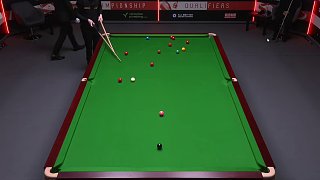 2025斯諾克英國錦標(biāo)賽：周金豪vs斯坦迪 穆迪