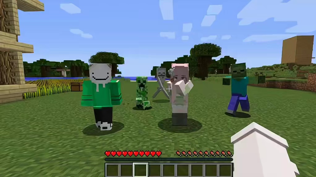 和大家一起玩捉迷藏