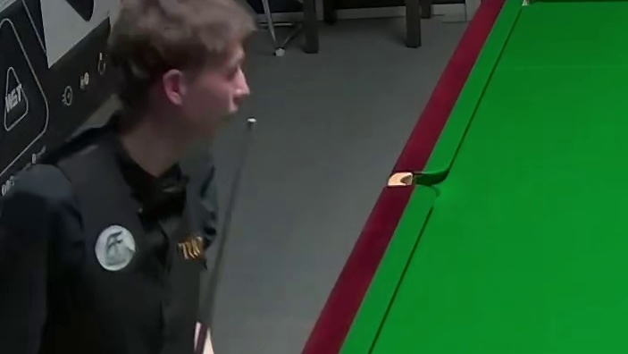 2025斯诺克英国锦标赛：江俊VS莫滕斯