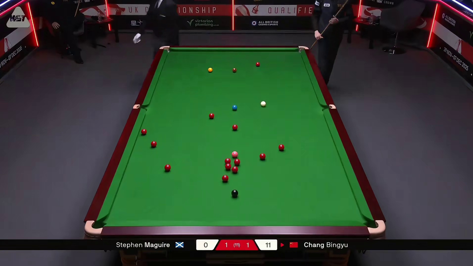 超强火力狂轰137！常冰玉离谱准度再胜马奎尔，出杆飞快不墨迹