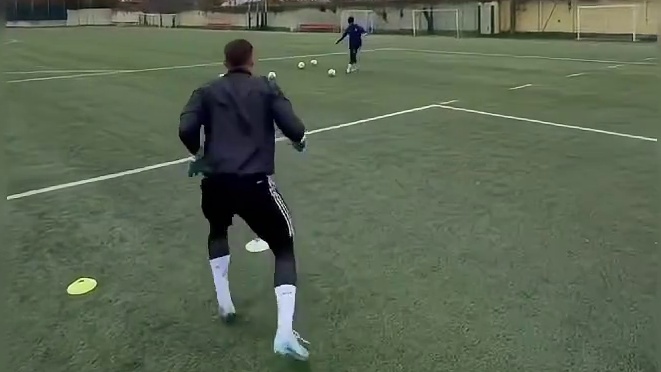 扑救反应训练 ，专注训练