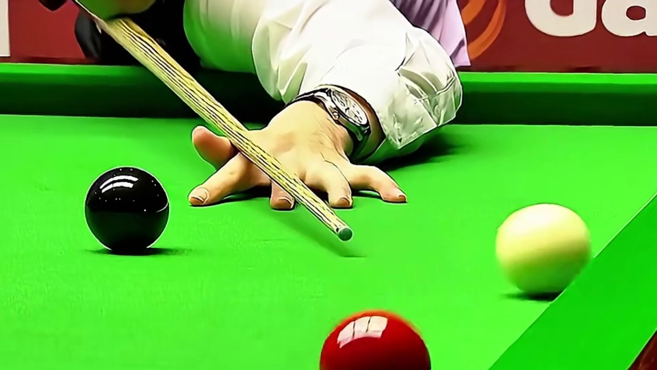 丁俊晖最经典的147，连续进攻太不可思议