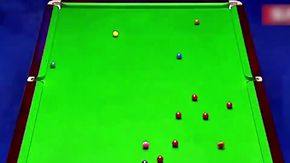 丁俊晖的球感简直不可思议，极限防守逼疯角度大师