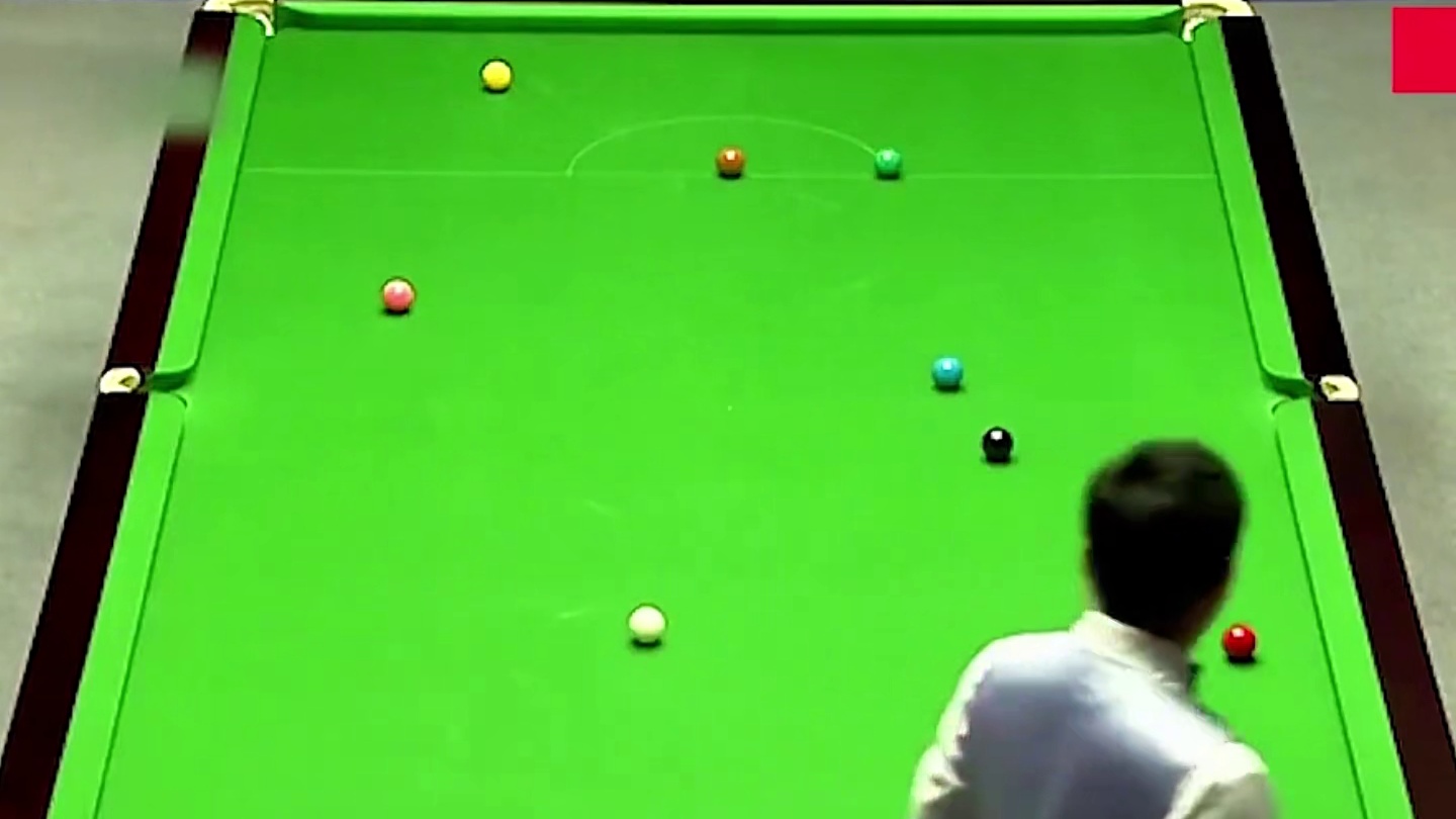 丁俊晖神来之笔，做出世界级炸裂斯诺克