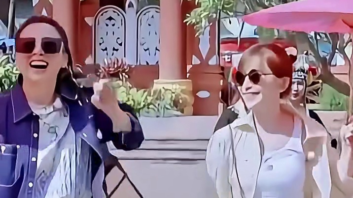 甜心女神的肤质简直令人惊叹不已