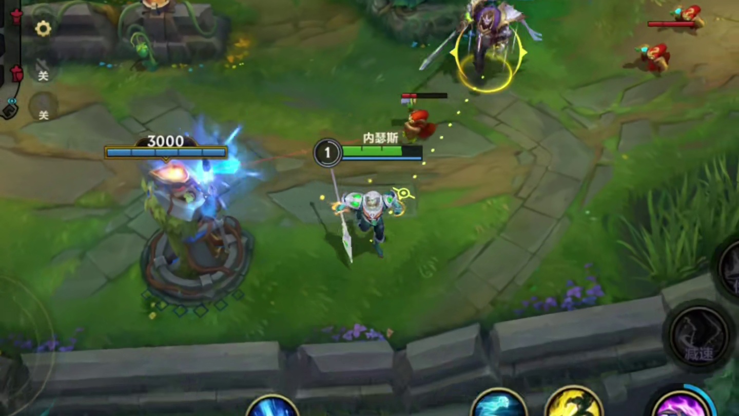 技能取消后摇，极致流畅