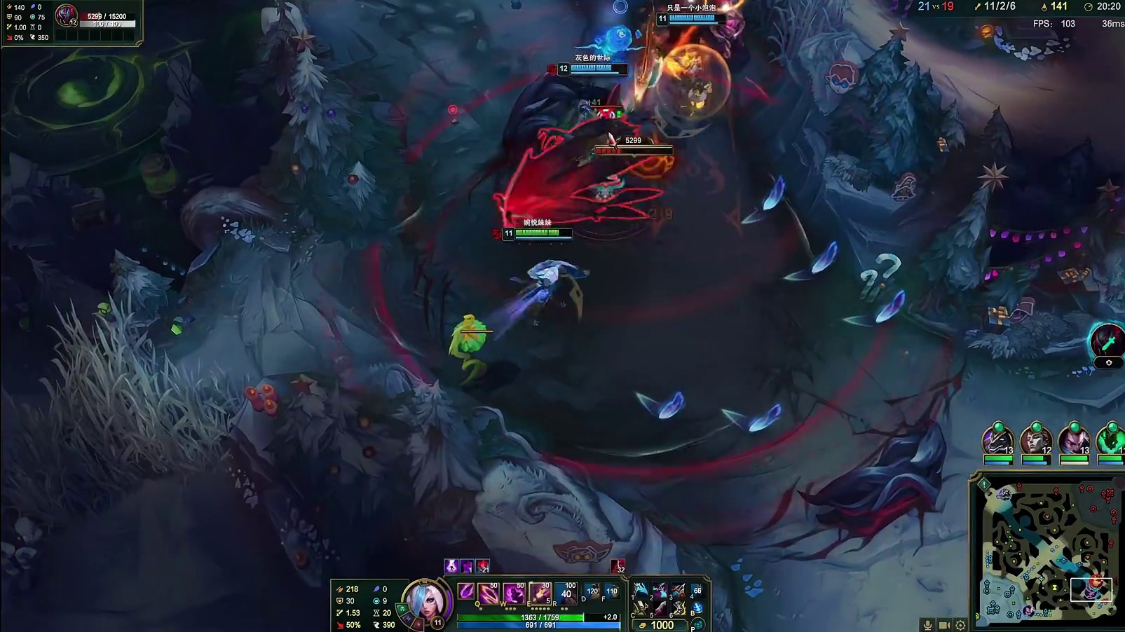 重庆甜御妹妹：轻轻松松拿下五杀~