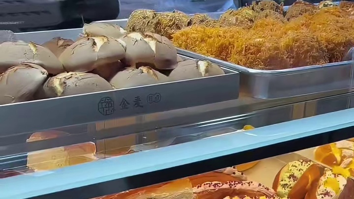 东北面包摊也太亲民了吧换着花样吃不够