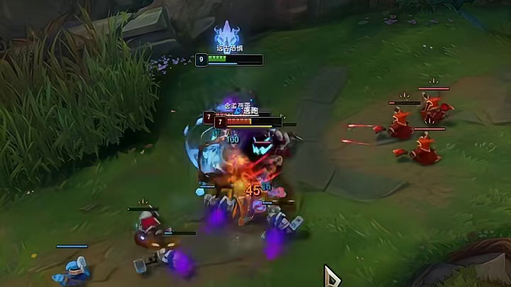 对面在给我刷数据吧