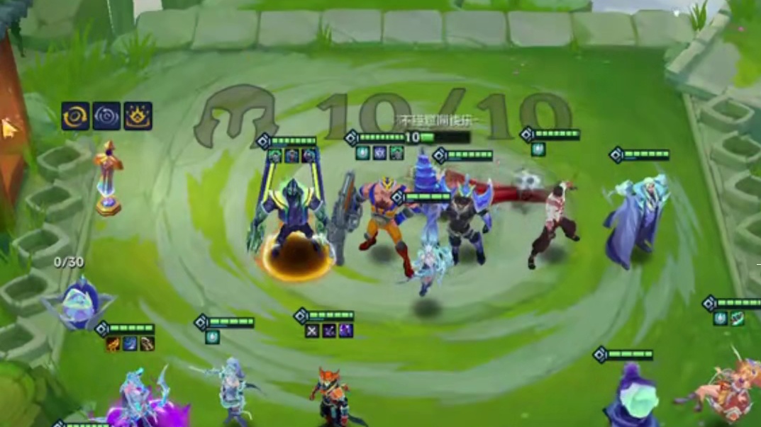 季多鱼;直接把对面打投降了是什么实力？