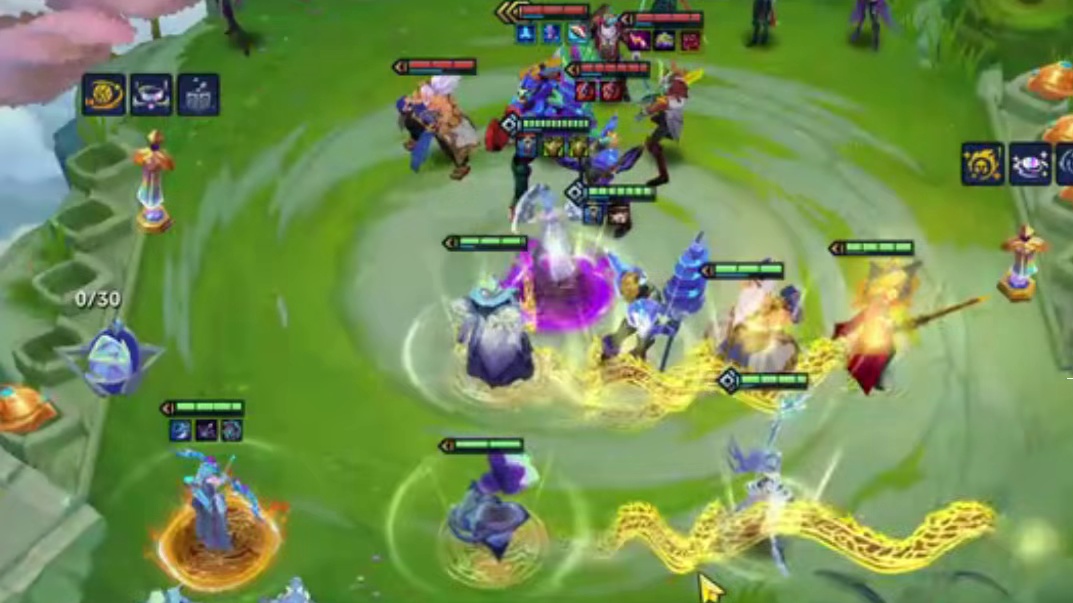 季多鱼：未大成的水晶阵容还是打不过成型的三星机甲