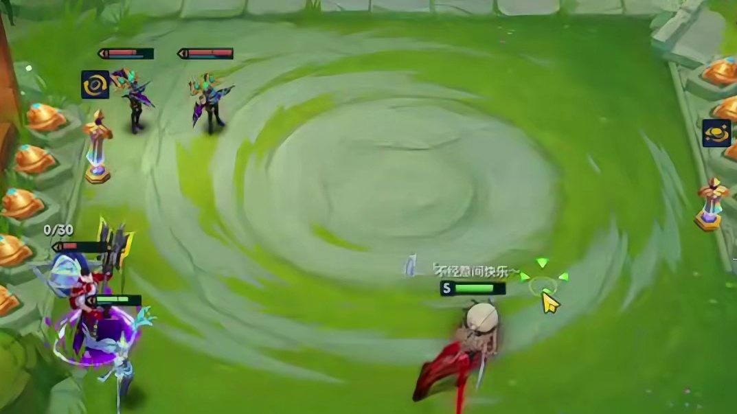 季多鱼：这把很难不吃稳稳吃鸡手拿把掐