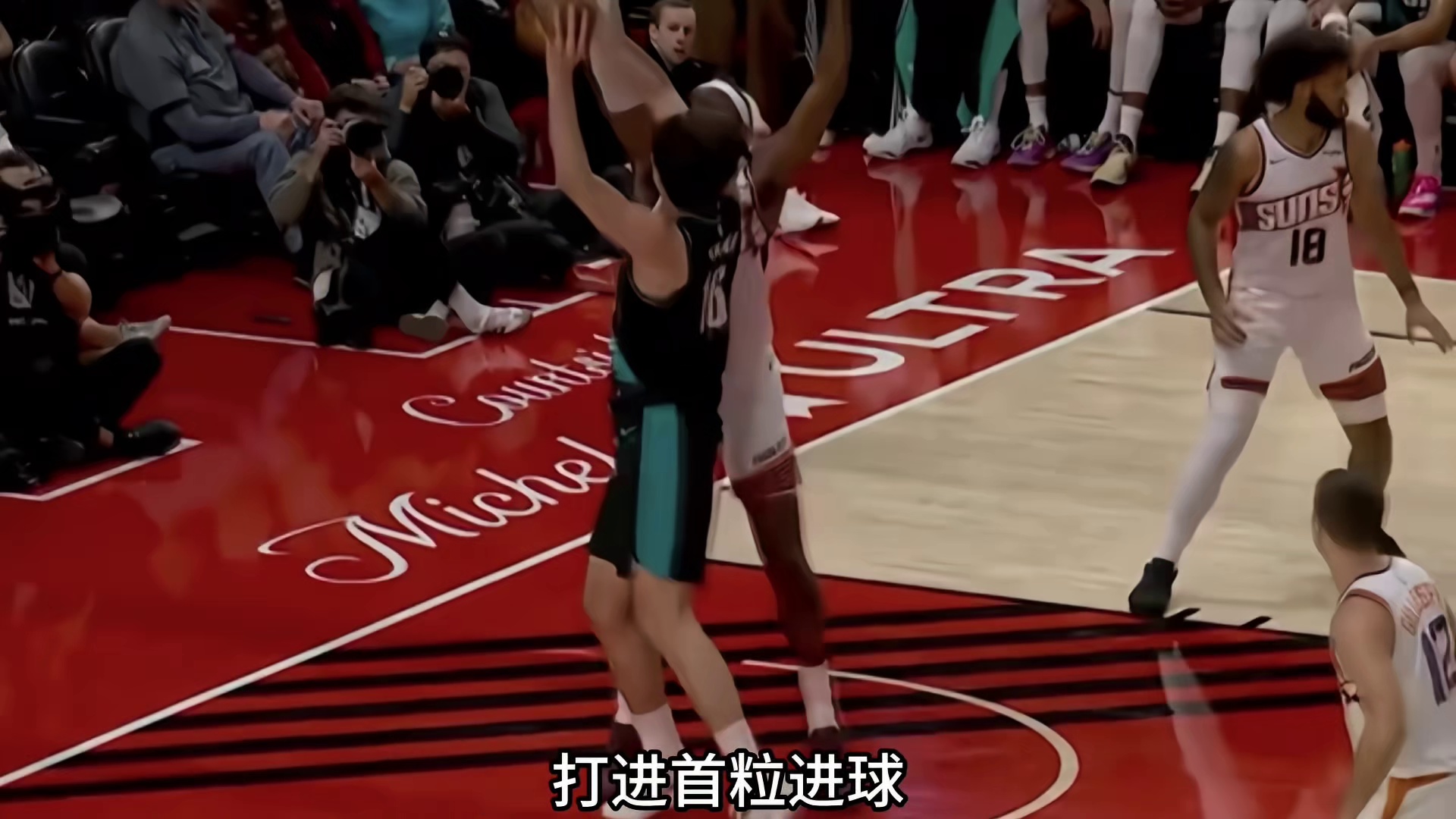 证明自己！杨翰森对阵太阳打出完美表现 这是彻底打出来了