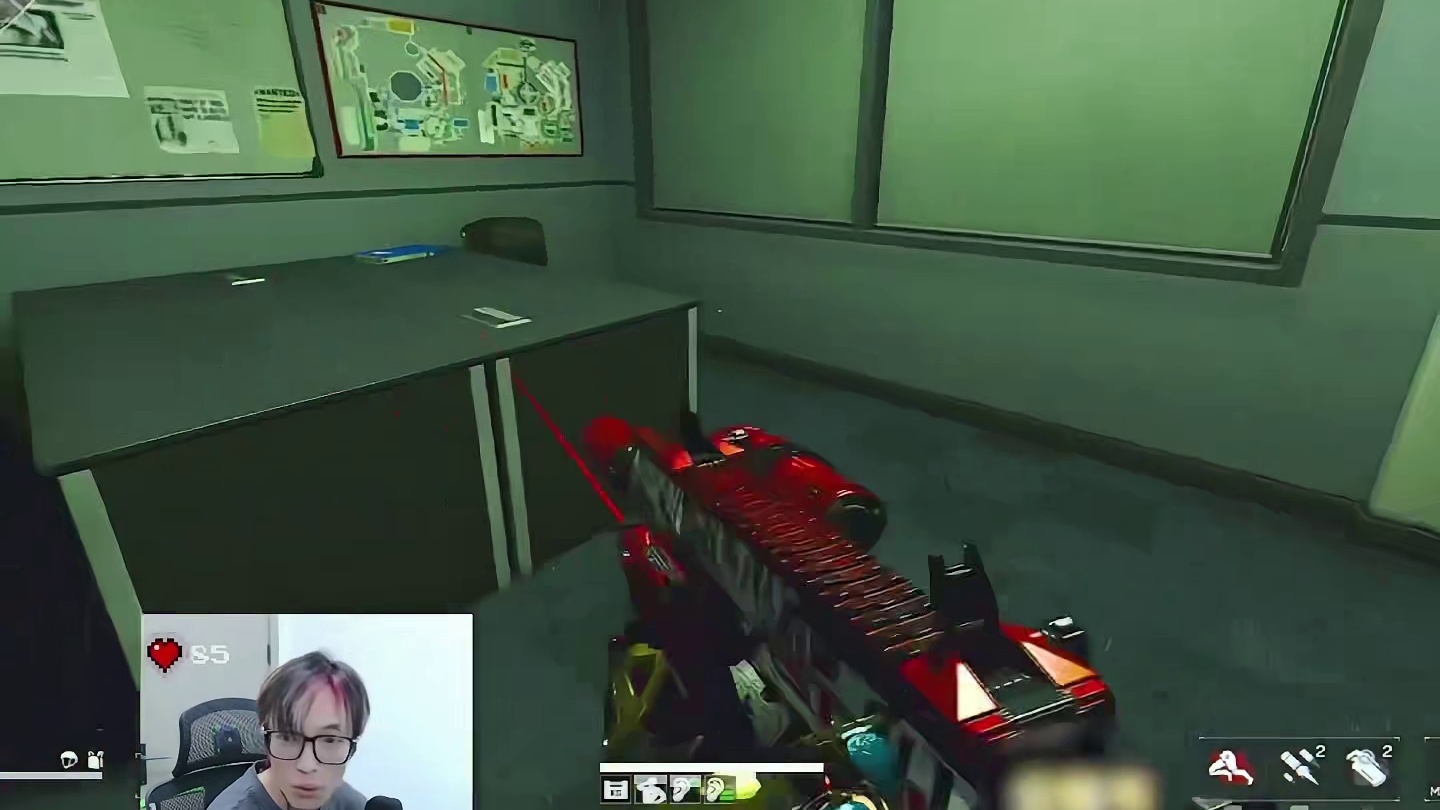 新版本MP7腰射红狼滑铲 监狱总裁19人大混战！