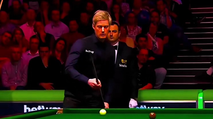 罗伯逊六连鞭塞尔比震惊台坛