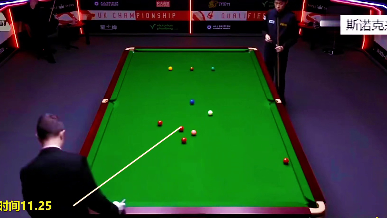 最新147出炉！常冰玉轰出生涯首杆147，最后黑球太不可思议