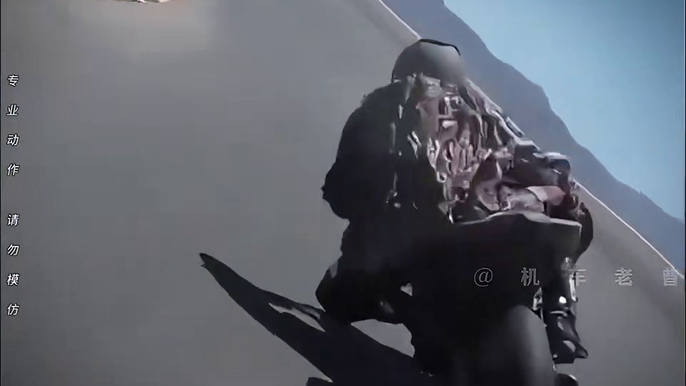 这五幕极限压弯当中，你认为哪一幕最帅！？