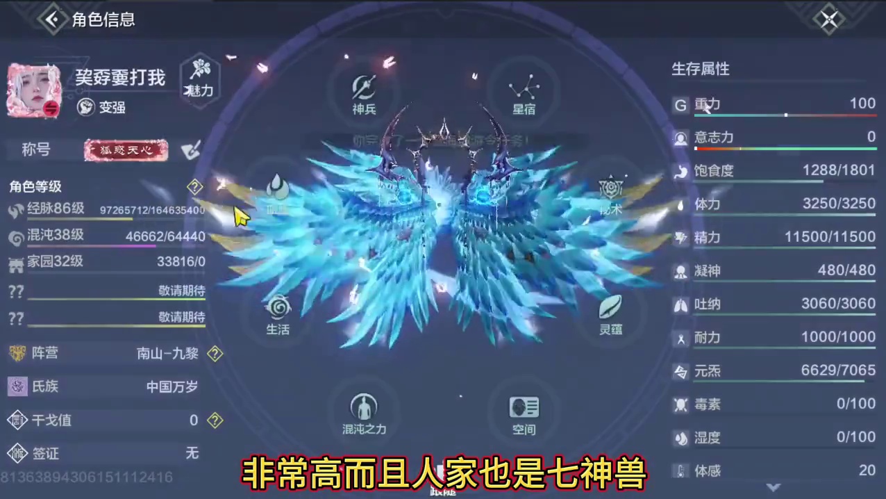 5700火攻 浑天火锤符 金火双修 7神兽10偏转 18情绪 超多外观 顶配兵魂词条玄纹