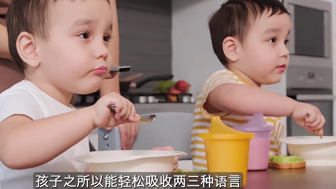 孩子学习三语的底层逻辑 关键期 LAD 大/小环境-分享二语三语娃的养成逻辑 #