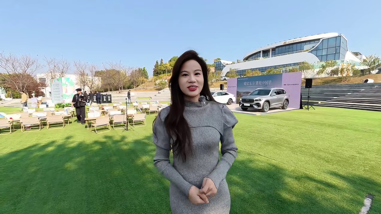 东方美学硬核实力！吉利东方曜颜值吸睛，舒适与科技双在线安全配置拉满超安心