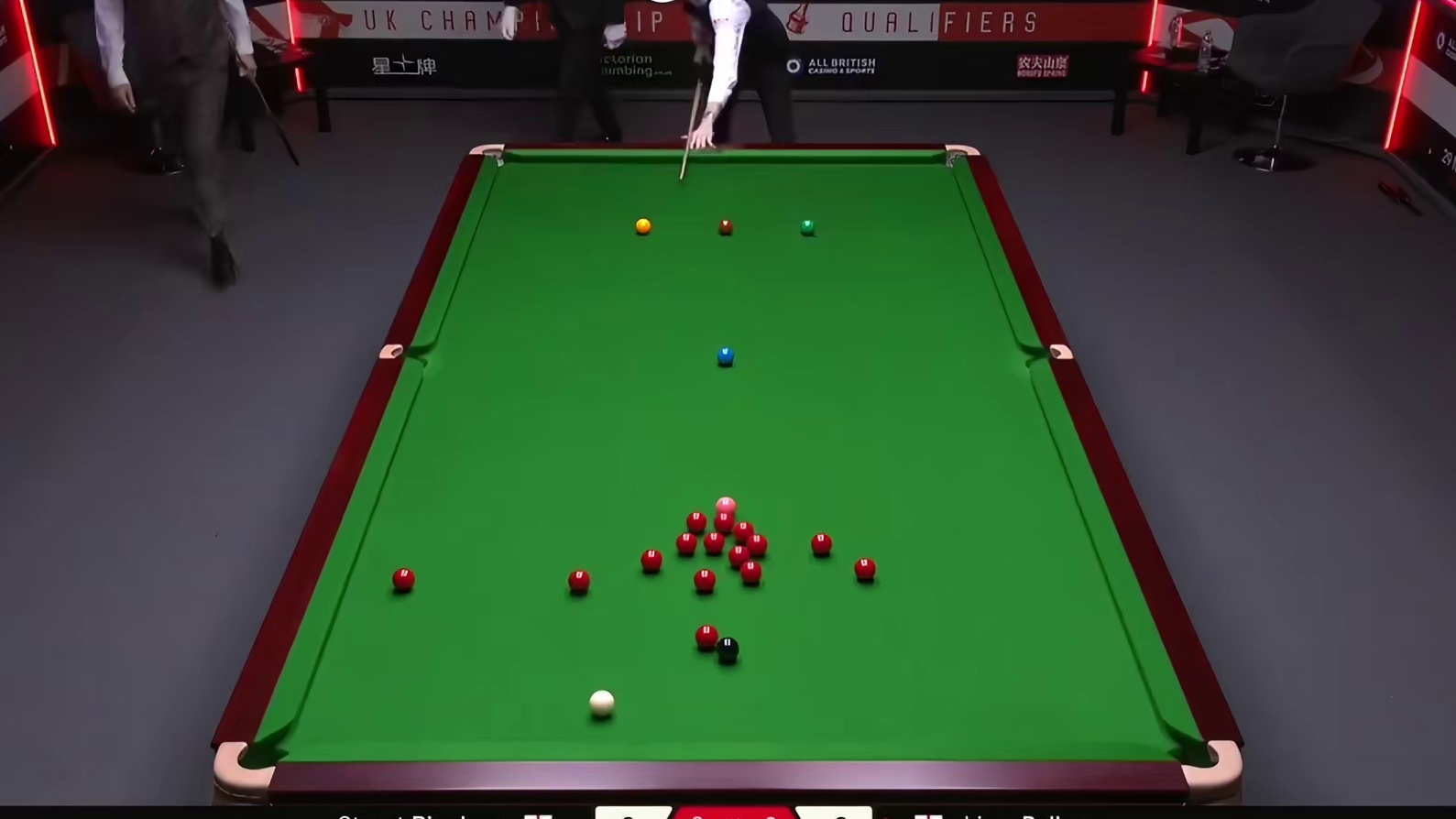 2025斯诺克英国锦标赛：宾汉姆vs普伦