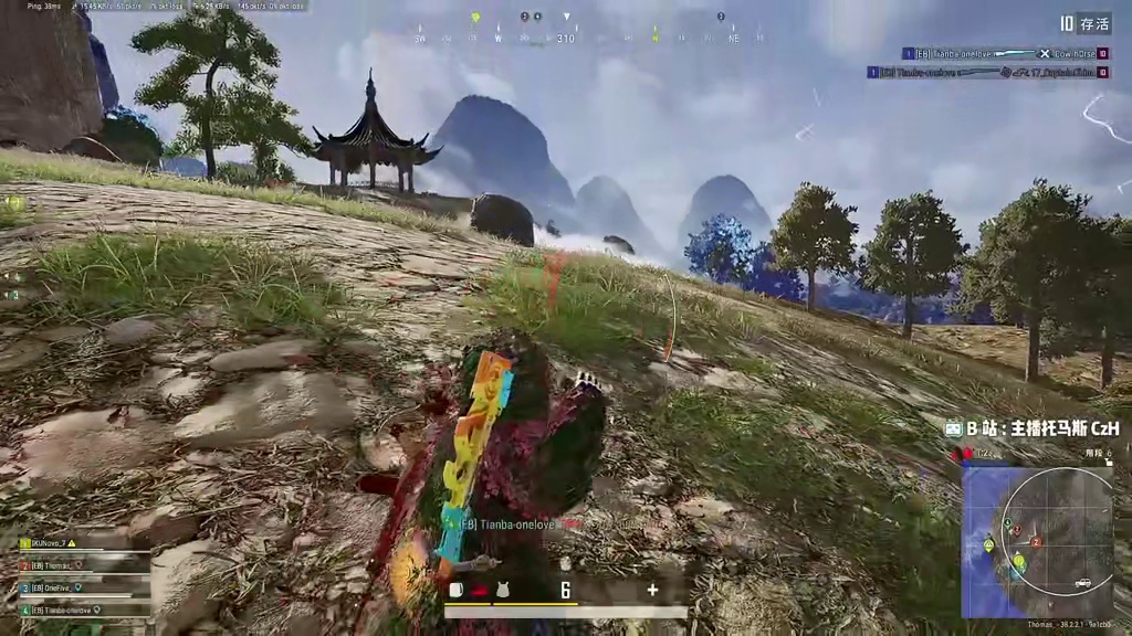 P90的King，14杀恰坤