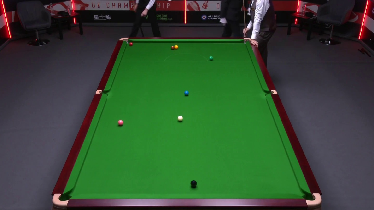 2025斯诺克英国锦标赛：宾汉姆vs普伦
