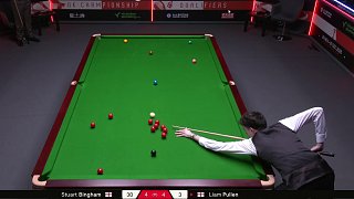 2025斯諾克英國錦標(biāo)賽：賓漢姆vs普倫