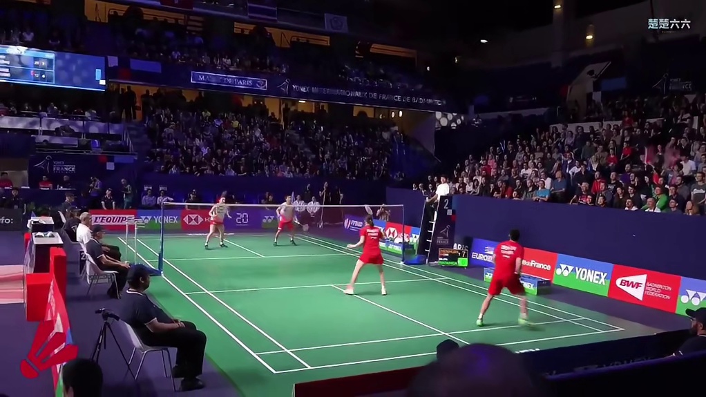 慢放看郑思维的接发细节，雅琼的做球陷阱如何让对手落入圈套