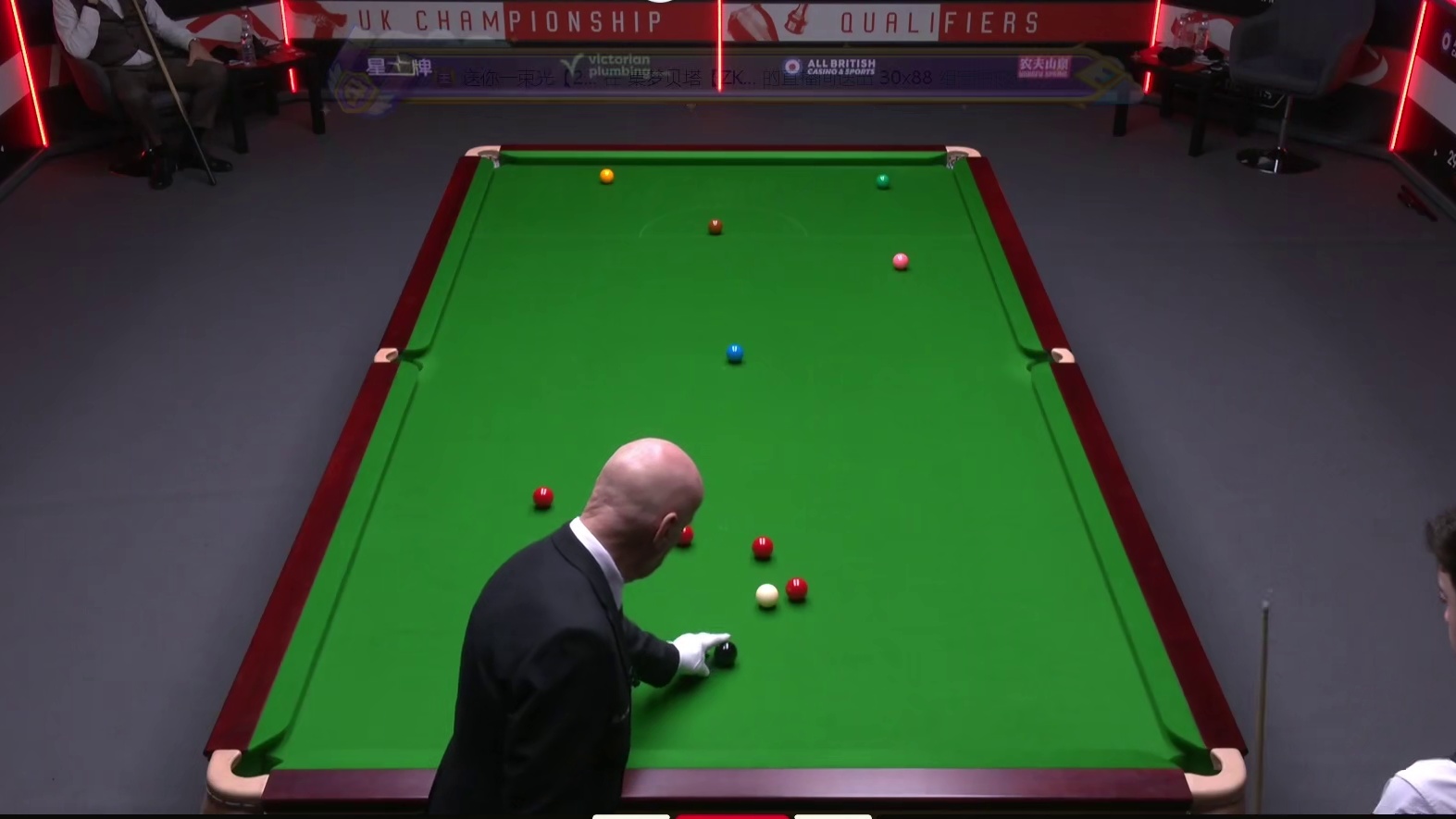 2025斯诺克英国锦标赛：宾汉姆vs普伦