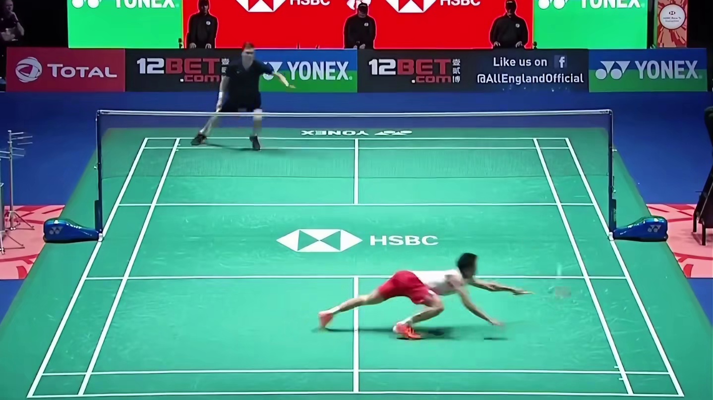 打球思路——桃田贤斗