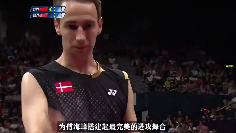 国羽最帅队长 他是双打的代名词，他的组织能力无人能及，他的球场全局观密不透风，很长一段时间与