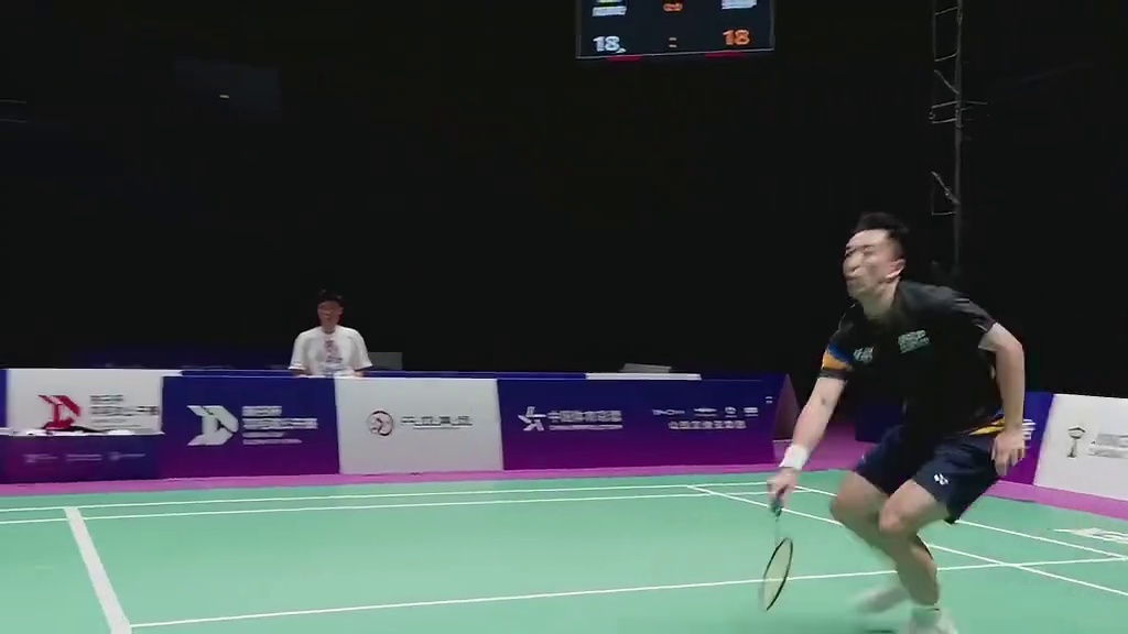 他是林丹杯最有实力的“网红”，不仅是石宇奇陪练还是全国冠军！