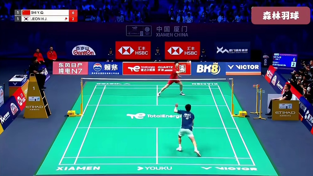 2025苏迪曼杯决赛，中韩男单决赛 混双凤凰组合赢下首局，次局安洗莹2-0扳平大比分，第三局男单决赛