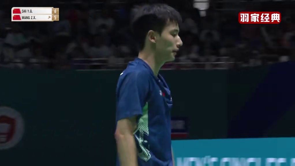 赛事解说丨2025年中国羽毛球公开赛男单决赛石宇奇vs王正行 石头2-1逆转夺冠，同时完成了1000
