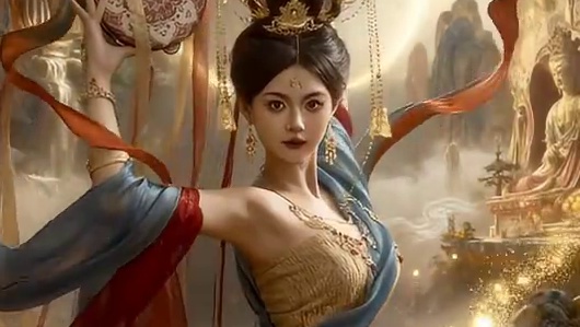 我怀疑我拍到了假的飞天敦煌...