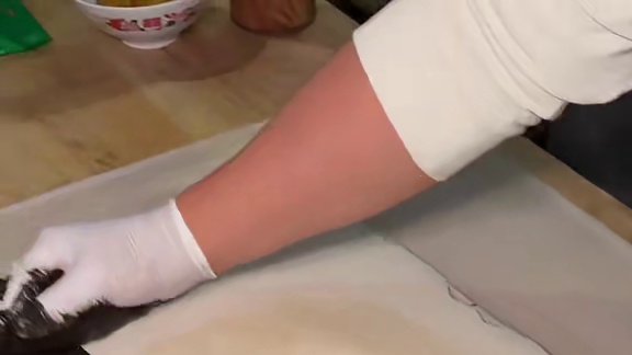 重庆街头的土匪锅巴！焦焦脆脆超多小料️ #