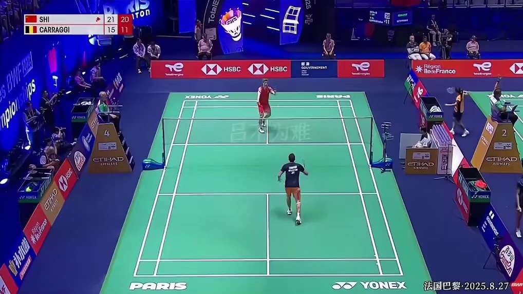 【蓝光60帧】4分钟复盘石宇奇2025年全赛程，一起感受石头的心路历程