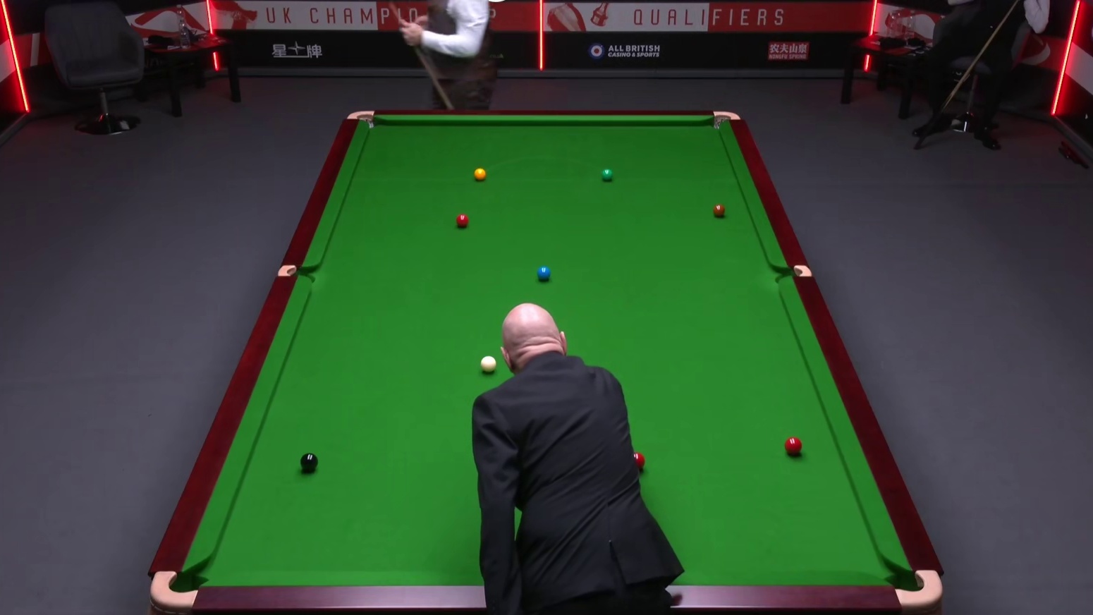2025斯诺克英国锦标赛：宾汉姆vs普伦