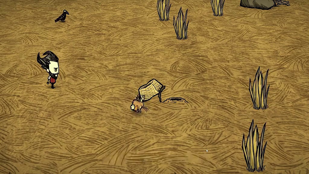 饥荒联机版：萌新如何不打怪也能吃上肉丸