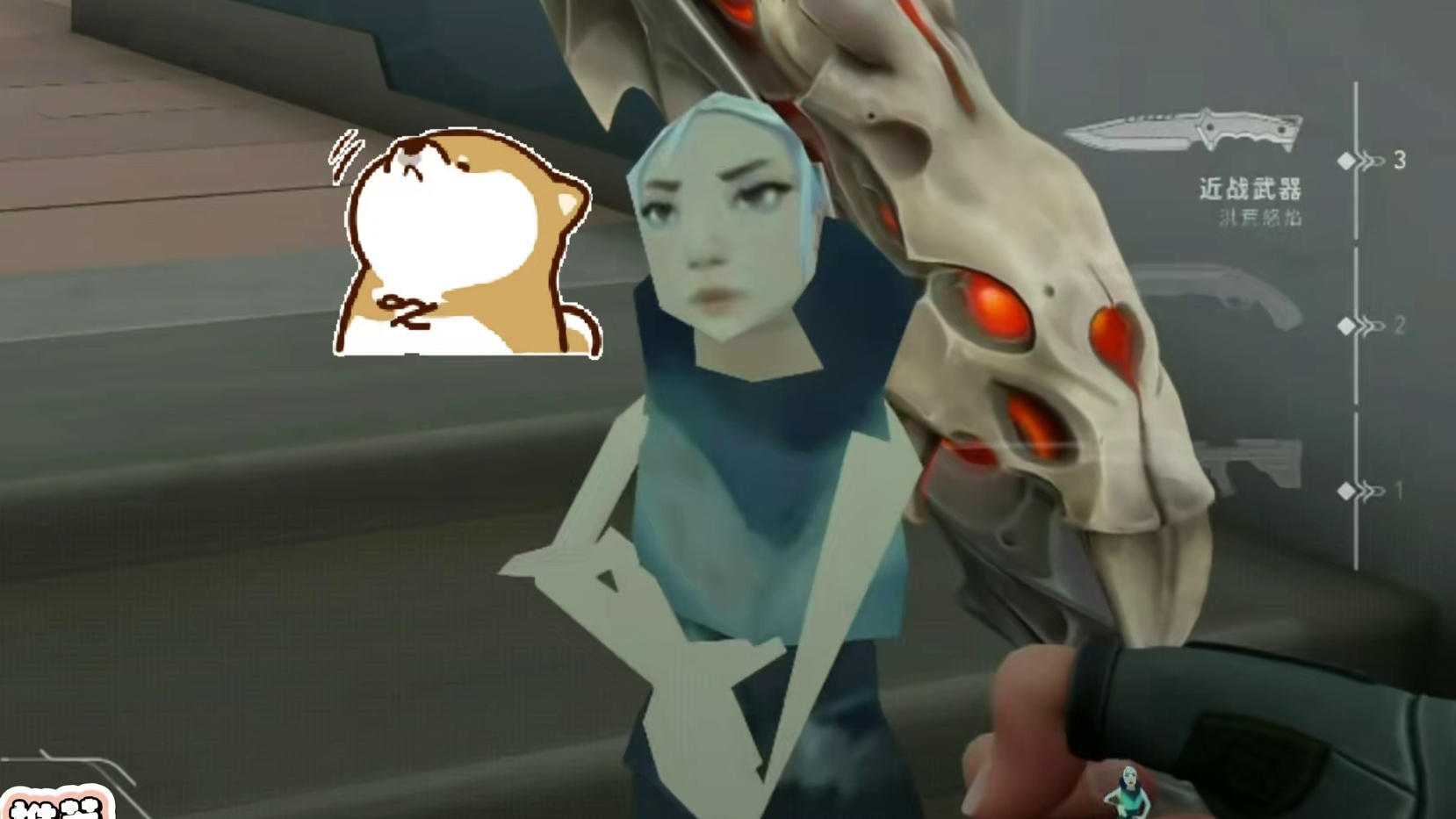 骄傲的瓦瓦，太讷