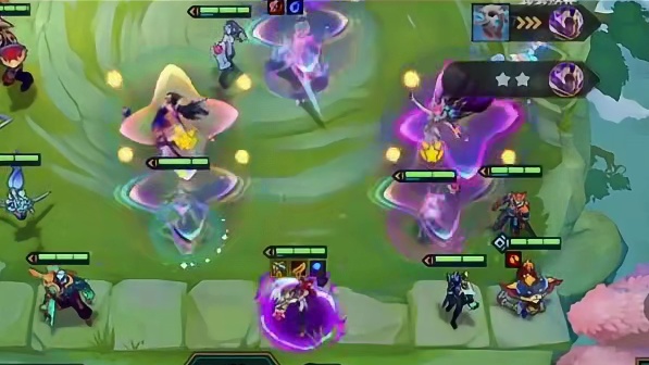 胜利女神在微笑