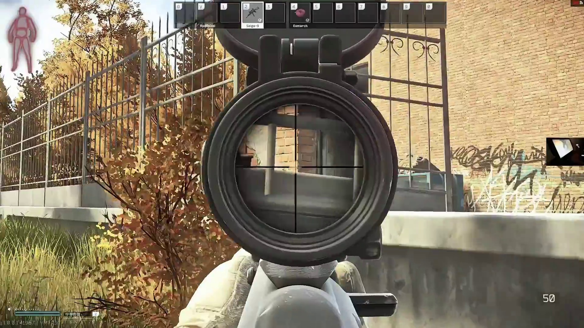 海岸线小红人跑刀智取两对人！