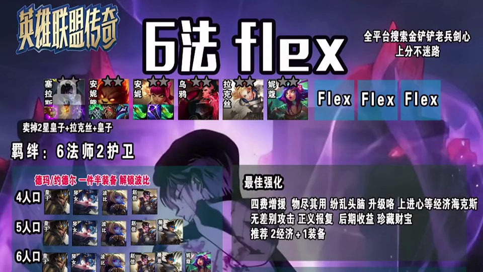 s16云顶之弈测试服阵容推荐11.25