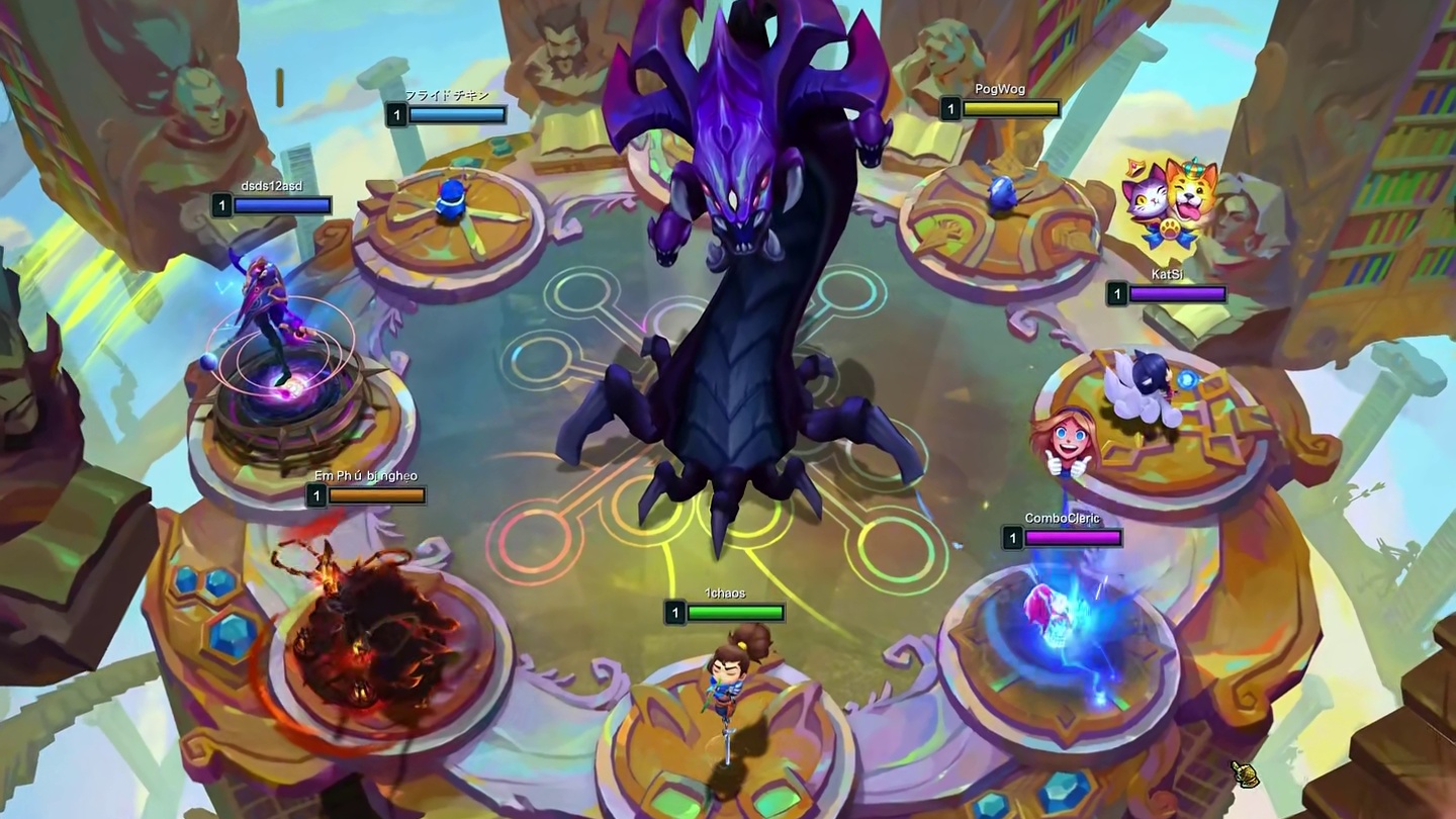 【云顶S16】大龙城邦战歌响起