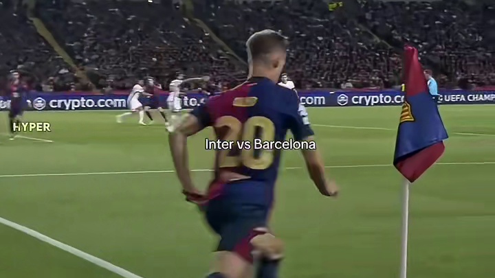 国际米兰对阵巴塞罗那️