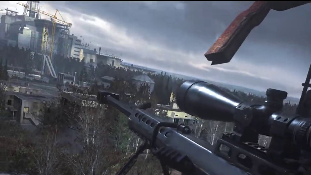 感受一下18年前手握.50口径大炮的暴力美学，这一幕又是多少老玩家的回忆