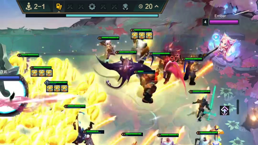 我已参透了世界符文，2-1拉十！！！